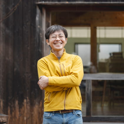 パートナー：細井 護(木工房)