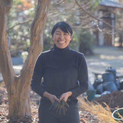 パートナー：轟まこと(造園家)
